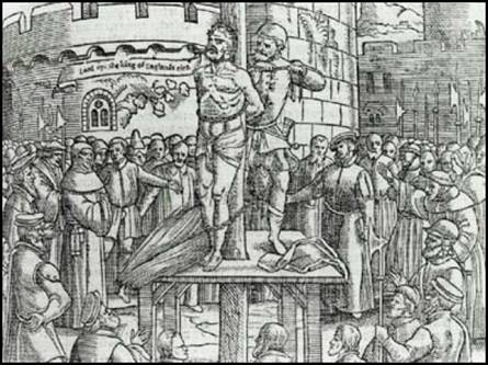 tyndale execution